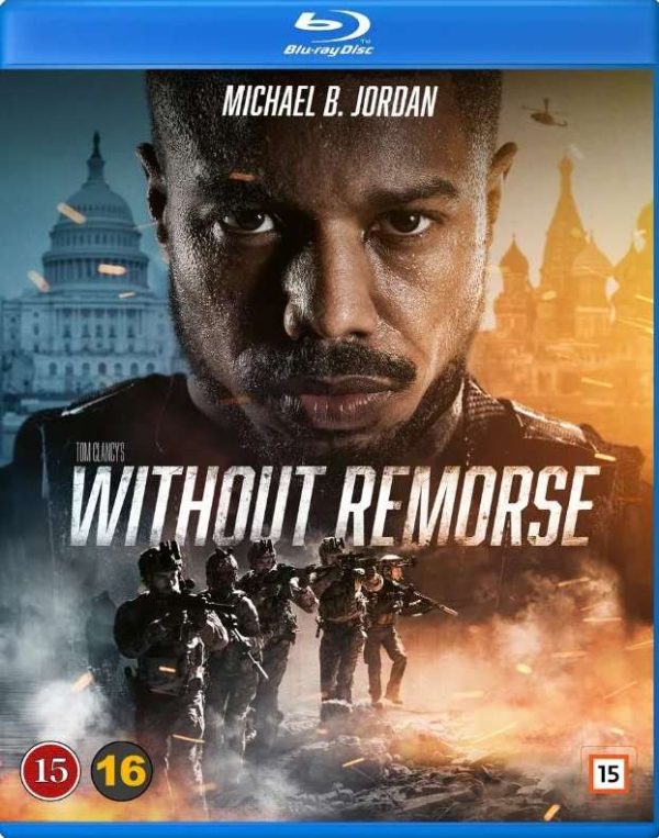 WITHOUT REMORSE - Blu-ray WITHOUT REMORSE - Blu-ray